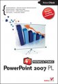 okładka książki - PowerPoint 2007 PL. Pierwsza pomoc