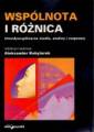 okładka książki - Wspólnota i różnica. Interdyscyplinarne