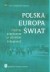 Polska. Europa. Świat. Opinia publiczna - okładka książki