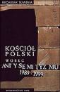 okładka książki - Rachunek sumienia. Kościół polski