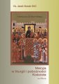 okładka książki - Maryja w liturgii i pobożności