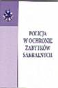 okładka książki - Policja w ochronie zabytków sakralnych