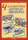 okładka książki - 4-elementowe historyjki obrazkowe