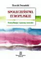 okładka książki - Społeczeństwa europejskie. Stratyfikacja