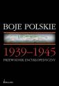 okładka książki - Boje polskie 1939-1945. Przewodnik