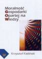 okładka książki - Moralność Gospodarki Opartej na