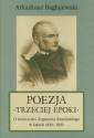 okładka książki - Poezja Trzeciej epoki