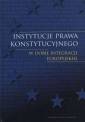 okładka książki - Instytucje prawa konstytucyjnego