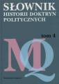 okładka książki - Słownik historii doktryn politycznych.