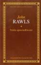 okładka książki - Teoria sprawiedliwości