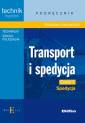 okładka książki - Transport i spedycja cz. 2. Spedycja