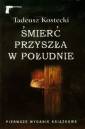 okładka książki - Śmierć przyszła w południe