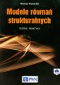 okładka książki - Modele równań strukturalnych. Teoria