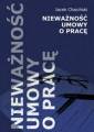 okładka książki - Nieważność umowy o pracę