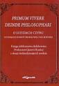 okładka książki - Primum vivere deinde philosophari.