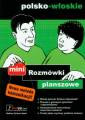 okładka książki - Rozmówki planszowe mini polsko-włoskie