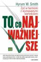 okładka książki - To co najważniejsze