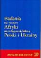 okładka książki - Badania nad religiami Afryki oraz