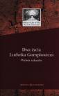 okładka książki - Dwa życia Ludwika Gumplowicza.