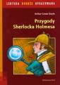 okładka podręcznika - Przygody Sherlocka Holmesa. Lektura