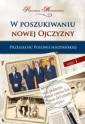 okładka książki - W poszukiwaniu nowej Ojczyzny.