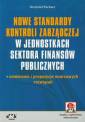 okładka książki - Nowe standardy kontroli zarządczej