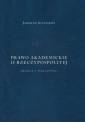okładka książki - Prawo Akademickie II Rzeczypospolitej.