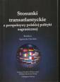 okładka książki - Stosunki transatlantyckie z perspektywy