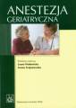 okładka książki - Anestezja geriatryczna