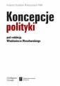 okładka książki - Koncepcje polityki