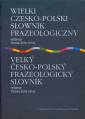 okładka książki - Wielki czesko polski słownik frazeologiczny