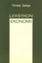 okładka książki - Leksykon ekonomii