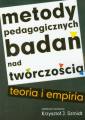 okładka książki - Metody pedagogicznych badań nad