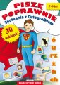 okładka podręcznika - Piszę poprawnie. Spotkania z Ortografkiem