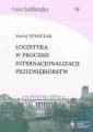 okładka książki - Logistyka w procesie internacjonalizacji