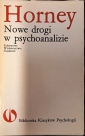 okładka książki - Nowe drogi w psychoanalizie. Seria: