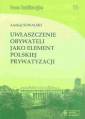 okładka książki - Uwłaszczenie obywateli jako element