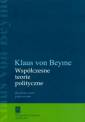 okładka książki - Współczesne teorie polityczne