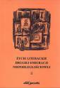 okładka książki - Życie literackie drugiej emigracji