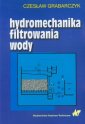 okładka książki - Hydromechanika filtrowania wody