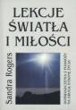 okładka książki - Lekcje światła i miłości. Doświadczenia