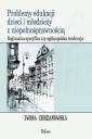 okładka książki - Problemy edukacji dzieci i młodzieży
