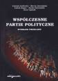 okładka książki - Współczesne partie polityczne.