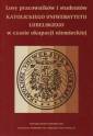 okładka książki - Losy pracowników i studentów Katolickiego