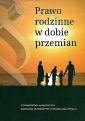 okładka książki - Prawo rodzinne w dobie przemian