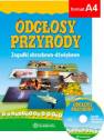 okładka książki - Odgłosy przyrody. Zagadki obrazkowo-dzwiękowe