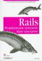 okładka książki - Rails. Projektowanie systemów klasy