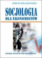 okładka książki - Socjologia dla ekonomistów