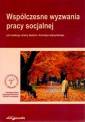 okładka książki - Współczesne wyzwania pracy socjalnej