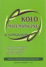 okładka podręcznika - Koło matematyczne w gimnazjum